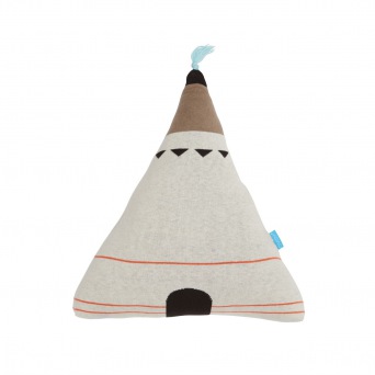  OYOY cushion WIGWAM, blue top