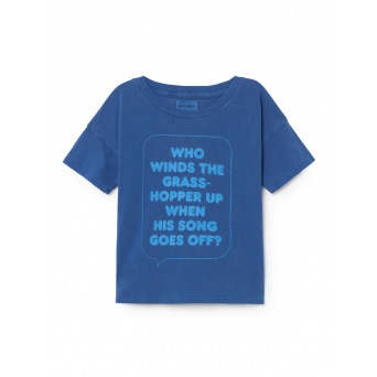  BOBO CHOSES Who Short Sleeve T-Shirt