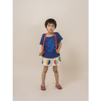  BOBO CHOSES Who Short Sleeve T-Shirt