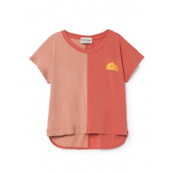  BOBO CHOSES Sun bicolour sleeveless t-shirt