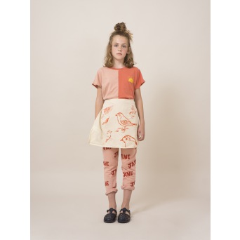  BOBO CHOSES Sun bicolour sleeveless t-shirt