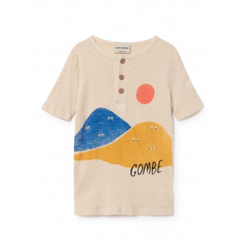  BOBO CHOSES Mountains Buttons T-Shirt