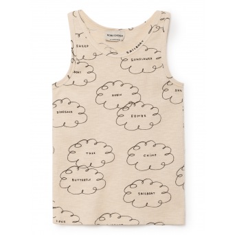  BOBO CHOSES Clouds Set T-Shirt & Slip