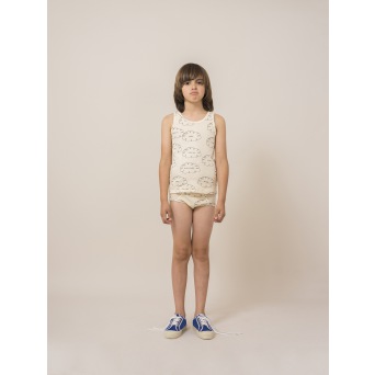  BOBO CHOSES Clouds Set T-Shirt & Slip