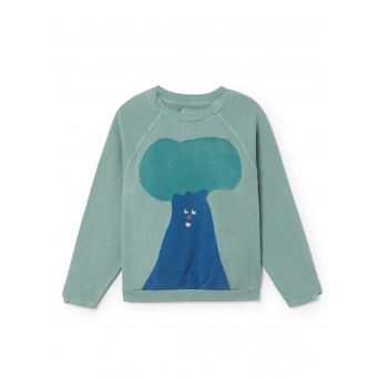  BOBO CHOSES Tree Ranglan Sweatshirt