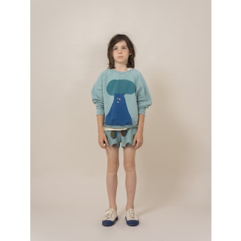  BOBO CHOSES Tree Ranglan Sweatshirt