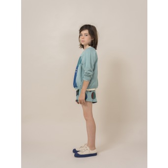  BOBO CHOSES Tree Ranglan Sweatshirt