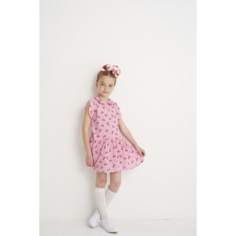  Soft Gallery Nola Dress Cameo pink, Cherry 