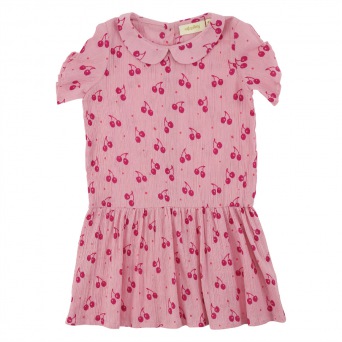  Soft Gallery Nola Dress Cameo pink, Cherry 