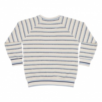  Soft Gallery Silas Sweat Indigo stripe, Sunnies 