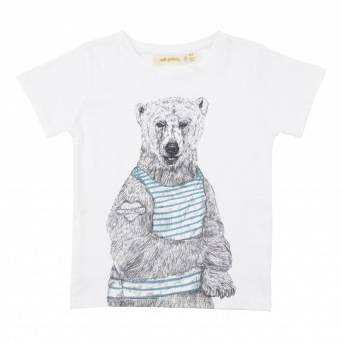  Soft Gallery Bass T-shirt White, Winne