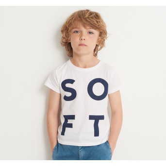  Soft Gallery Bass T-shirt White, Soft play