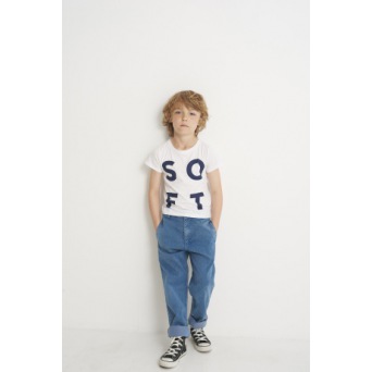  Soft Gallery Bass T-shirt White, Soft play