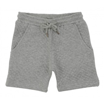  Soft Gallery Matt Shorts Grey Melange, Quilt