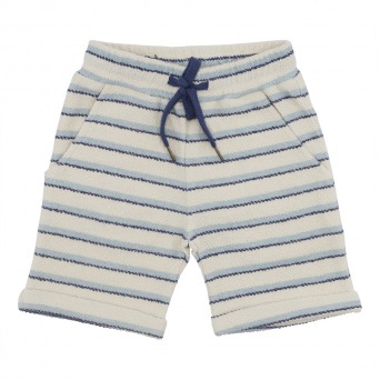  Soft Gallery Gabriel Shorts Indigo stripe 