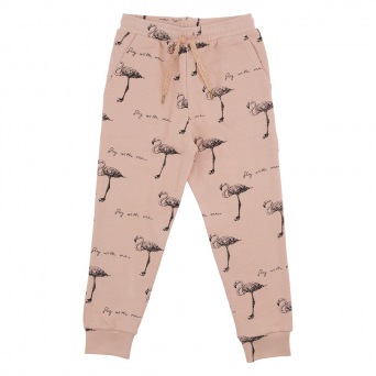  Soft Gallery Charline Pants Rose cloud, AOP Fly Flamingo big 