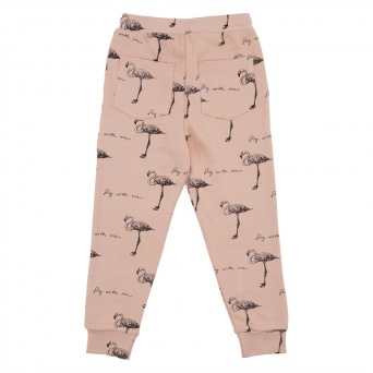  Soft Gallery Charline Pants Rose cloud, AOP Fly Flamingo big 