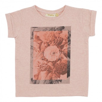  Soft Gallery Pilou T-shirt Scallop Shell, Botanic peach 