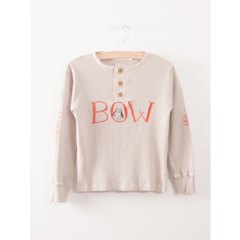  BOBO CHOSES Buttons T-Shirt Bow