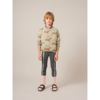  BOBO CHOSES Sweatshirt Green Otariinae