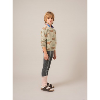  BOBO CHOSES Sweatshirt Green Otariinae