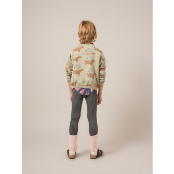  BOBO CHOSES Sweatshirt Green Otariinae