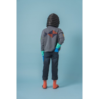  BOBO CHOSES Hooded Sweatshirt Fish