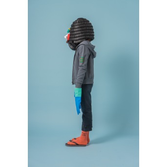  BOBO CHOSES Hooded Sweatshirt Fish