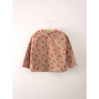  BOBO CHOSES Buttons Blouse Crab your hands