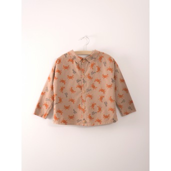  BOBO CHOSES Buttons Blouse Crab your hands