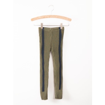  BOBO CHOSES Legging Stripe green