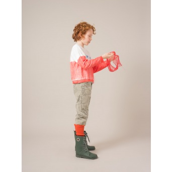  BOBO CHOSES Corduroy trousers Flocks AO