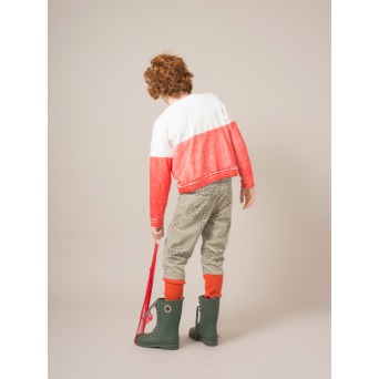  BOBO CHOSES Corduroy trousers Flocks AO