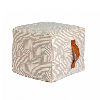  OYOY MINI Paddy pouf - cameo rose