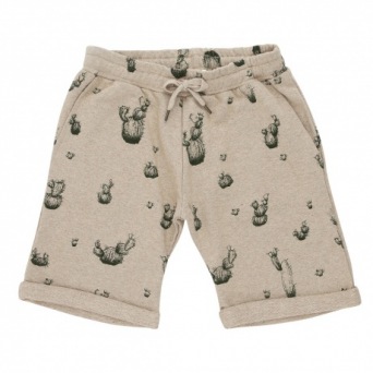  Soft Gallery Gabriel Shorts, AOP Big Cactus / Tan Melange