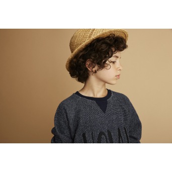  Soft Gallery Silas Sweatshirt, Hola / Marine, Hola Embroidery