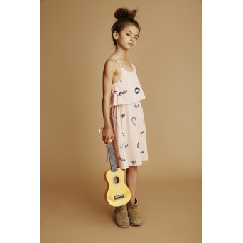  Soft Gallery Marisol Dress Woven, AOP Features / Rose Cloud