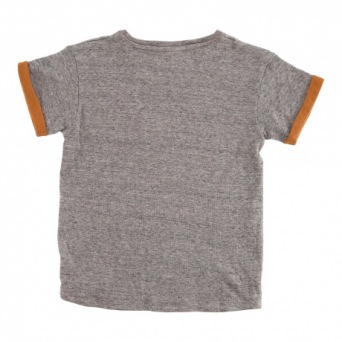  Soft Gallery  Norman T-shirt, Saguro / Dbl Grey/Inka