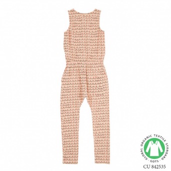  Soft Gallery Serpentine Jumpsuit Scallop Shell, AOP Volcano 