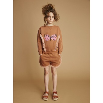  Soft Gallery Babs Sweatshirt, Eyefly / Baked Clay