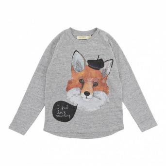  Soft Gallery Viggo T-shirt, Frenchfox / Grey Melange