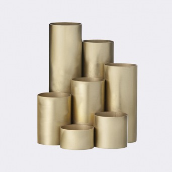  ferm LIVING Brass Pencil Holder