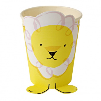  Meri Meri - Pappbecher - Silly Circus Party Cup