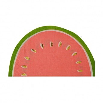  Meri Meri Servietten-Set WATER MELON Napkin