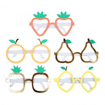  Meri Meri Fruit Glasses-5er Set