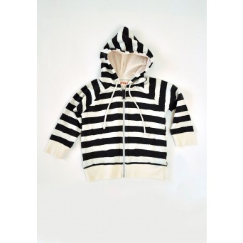  nadadelazos Hoodie Zipper STRIPES