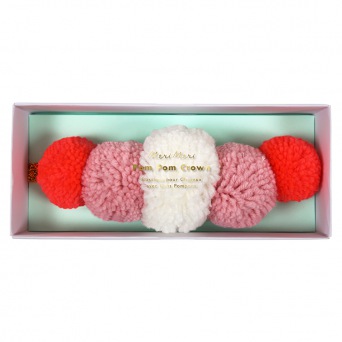  Meri Meri - Pom Pom Krone - Yarn Pom Pom Crown