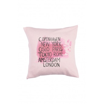  Soft Gallery  Pillow Cities - Light Rose Melange