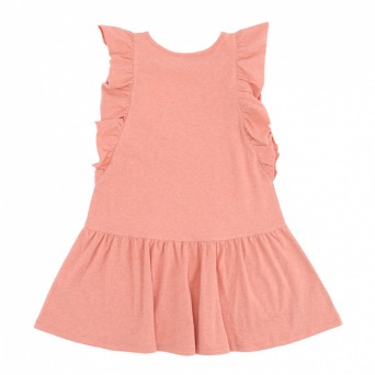  Soft Gallery Alberte Dress, Apricot, Hey Love