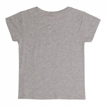  Soft Gallery Pilou T-shirt, Grey Melange, Youth